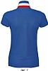 Polo Mujer Patriot Sols - Color Azul Royal